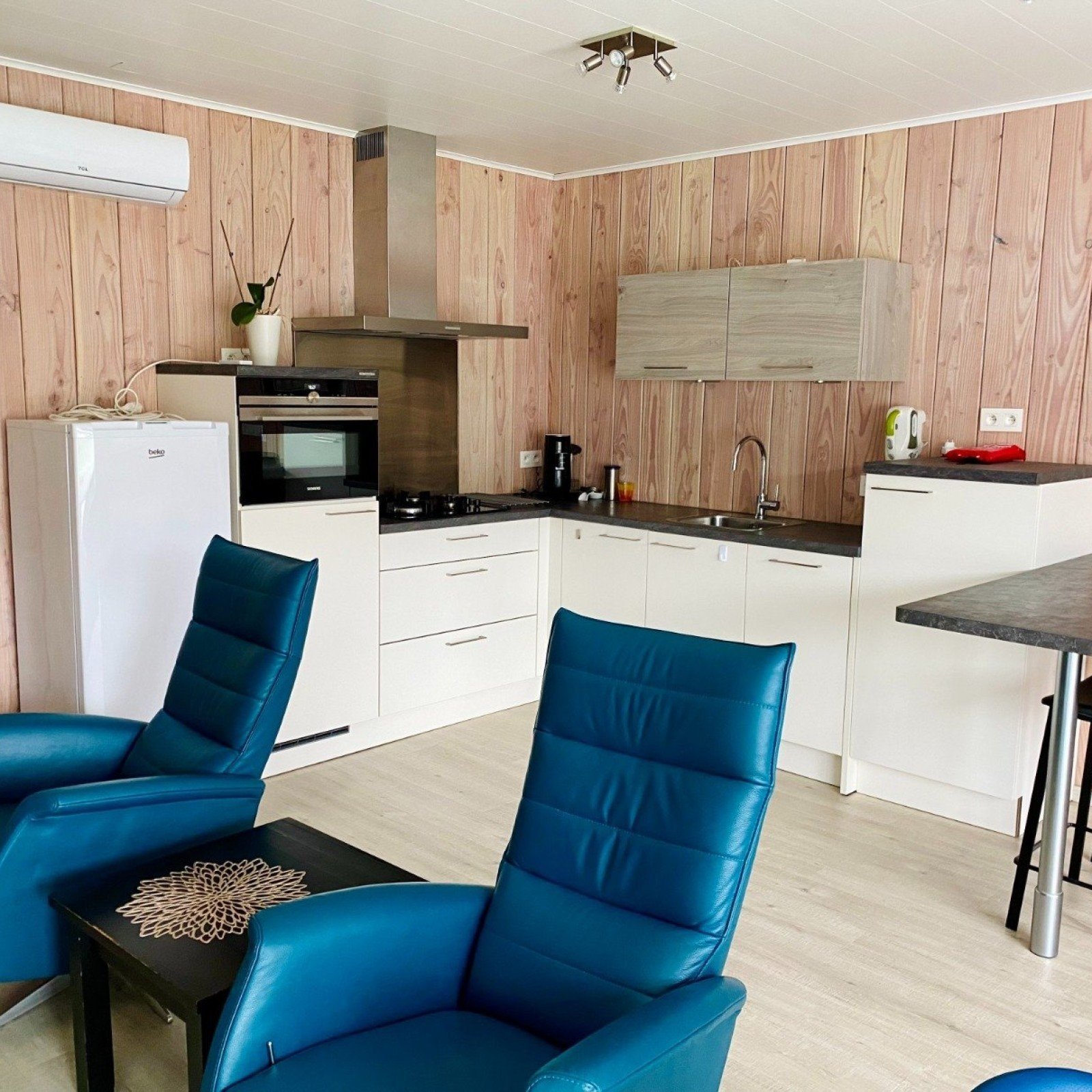 4 persoons chalet 17