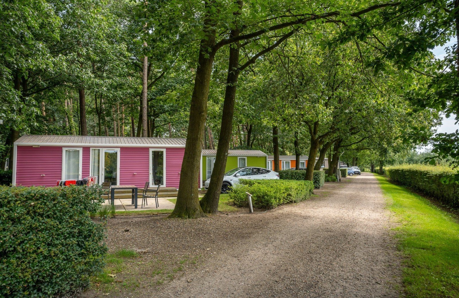 4 persoons luxe caravan 3