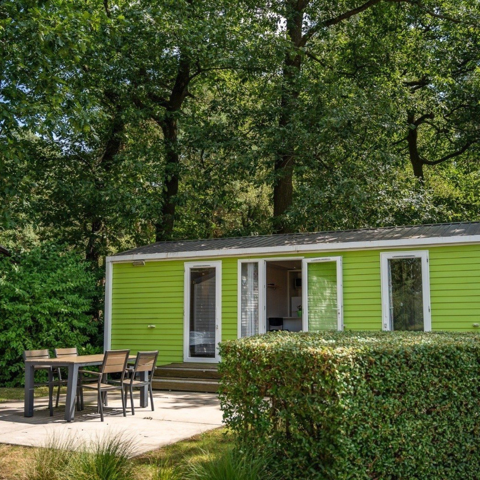 4 persoons luxe caravan 4 6760163441229