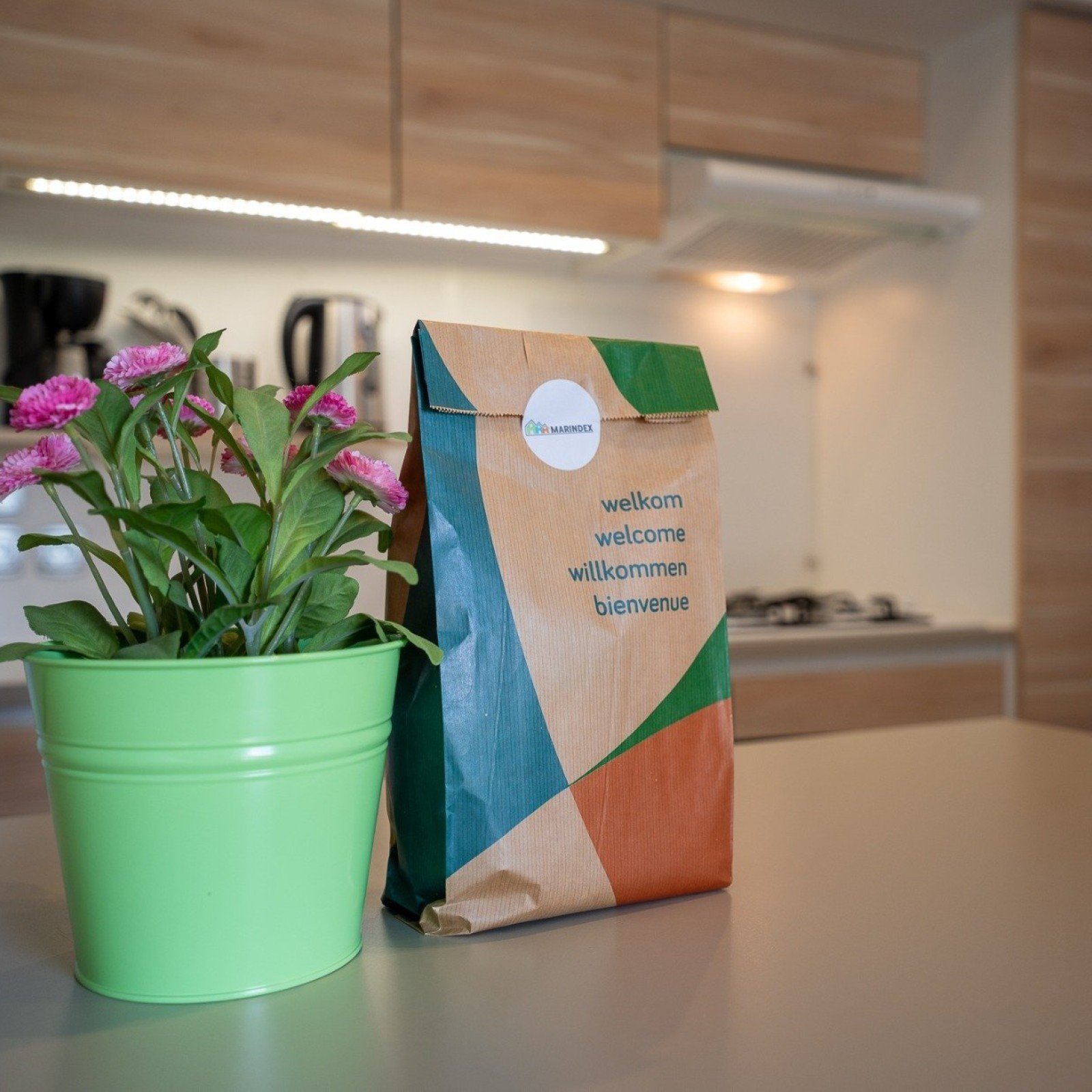 4 persoons luxe caravan 8