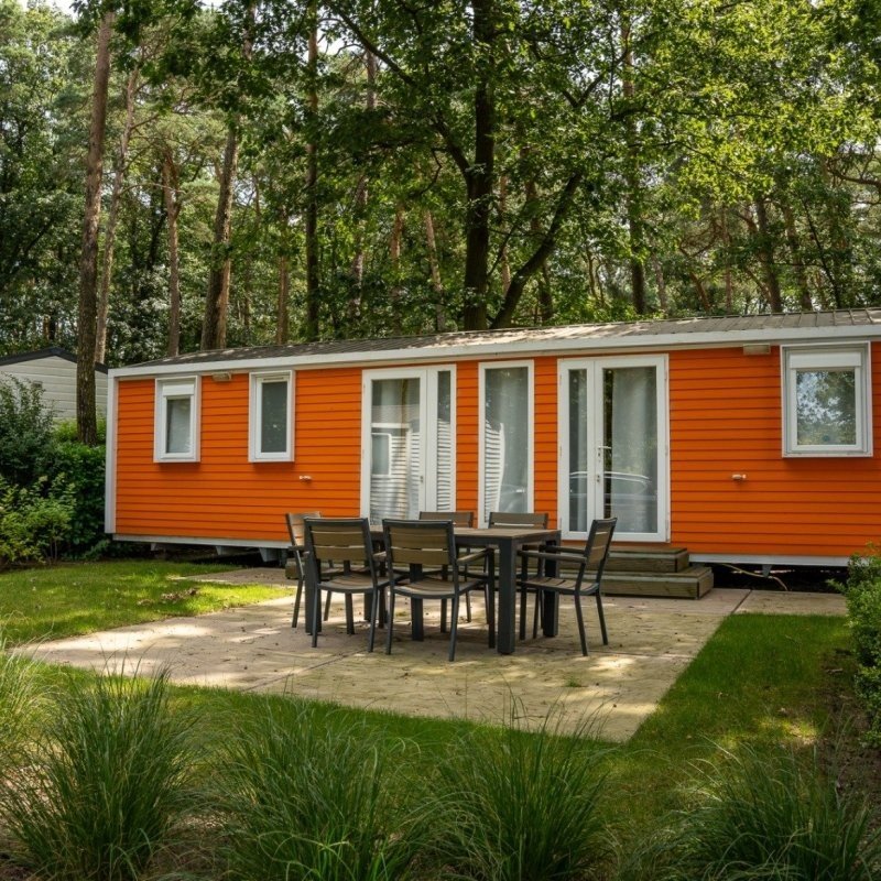 Stacaravan Luxe 6 personen