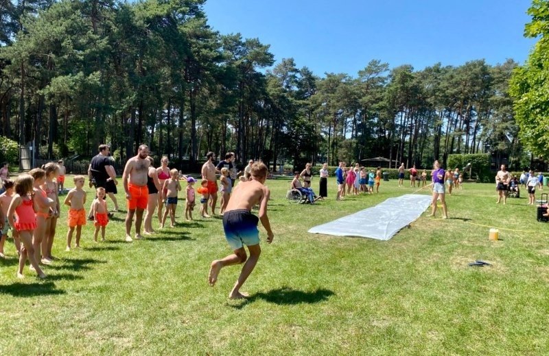 Animatie buikschuiven