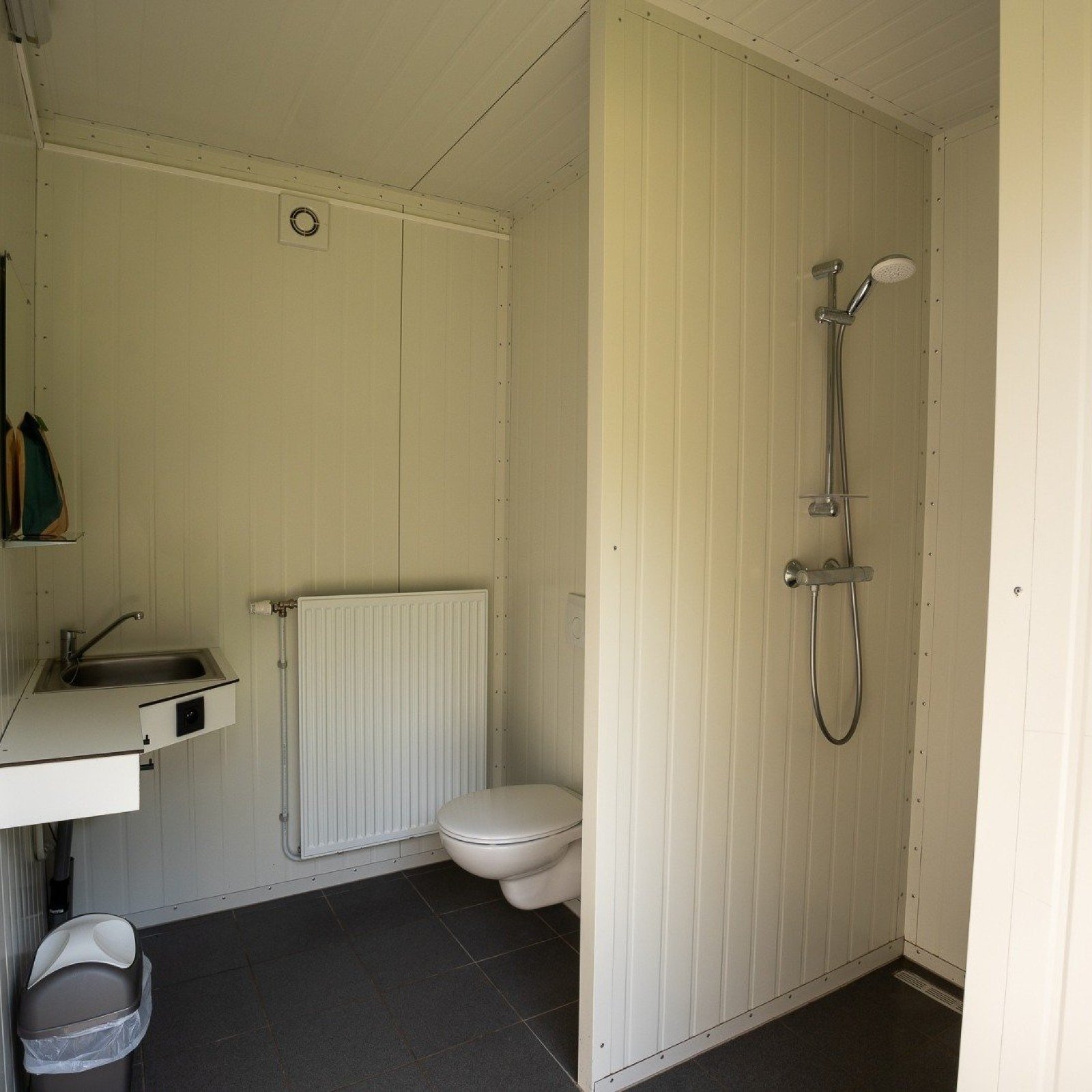 Camping prive sanitair