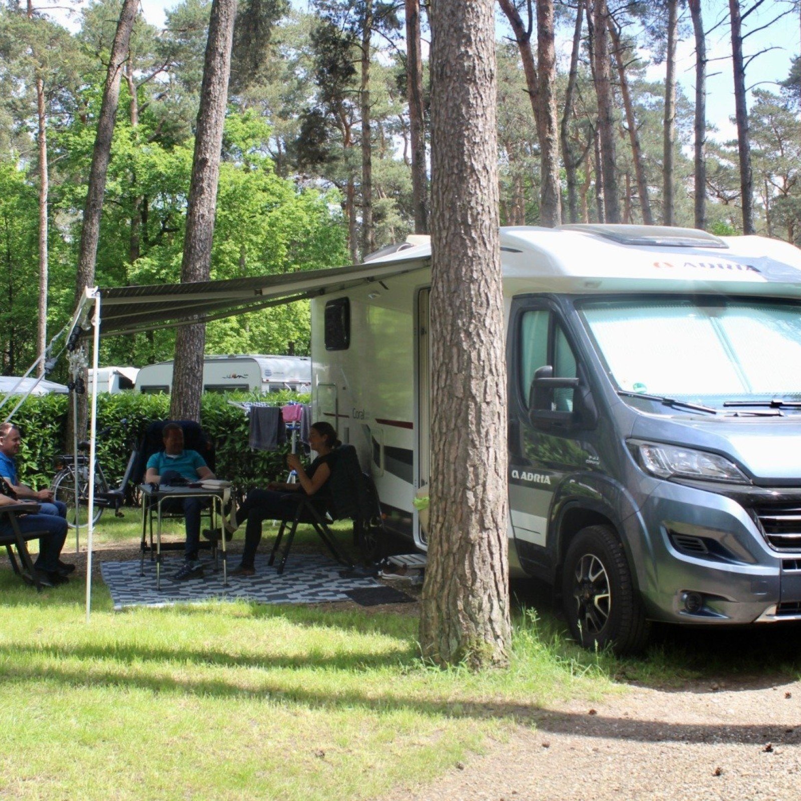 Comfortplaats camper