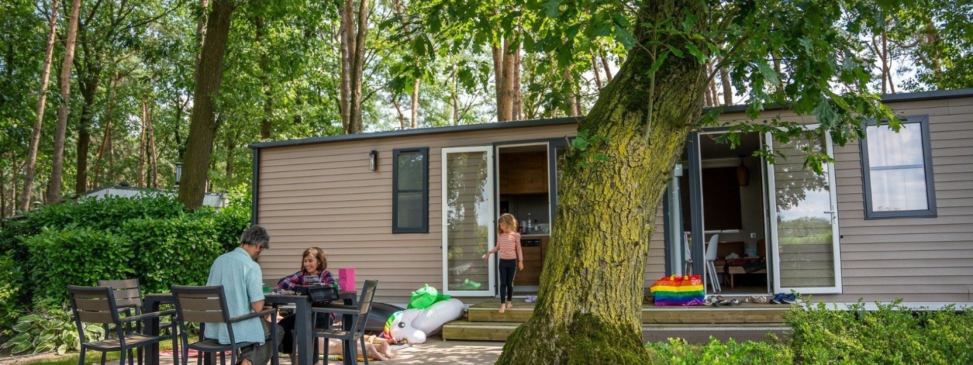 Een luxe kampeervakantie