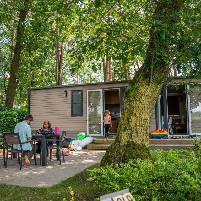 Een luxe kampeervakantie