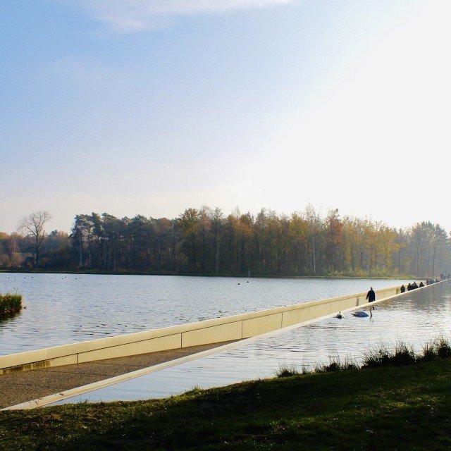 Familiepark goolderheide domein bokrijk fietsen door het water 671fb21be81e8