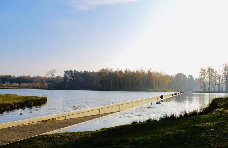 Familiepark goolderheide domein bokrijk fietsen door het water 6729e24d79dc7