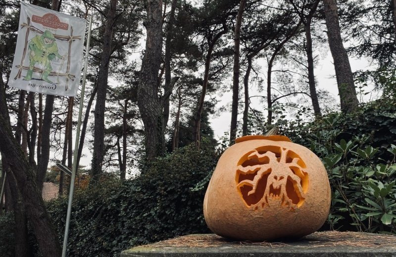 Halloween griezel wandeling