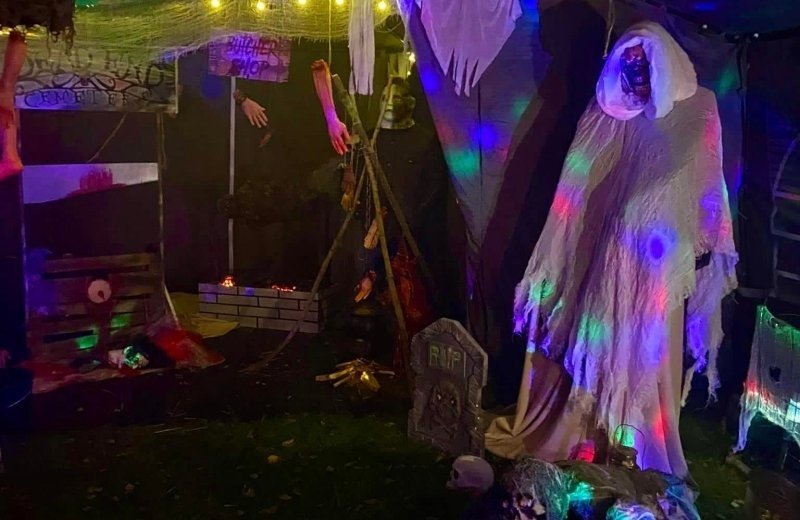 Familiepark goolderheide halloween op de camping en in bocholt 6