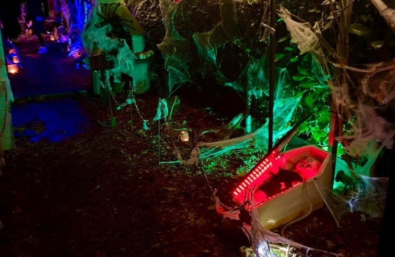 Familiepark goolderheide halloween op de camping en in bocholt 7