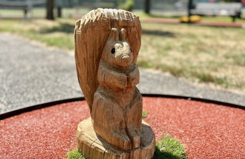 Familiepark goolderheide vernieuwe minigolf met nieuwe beeldjes 17