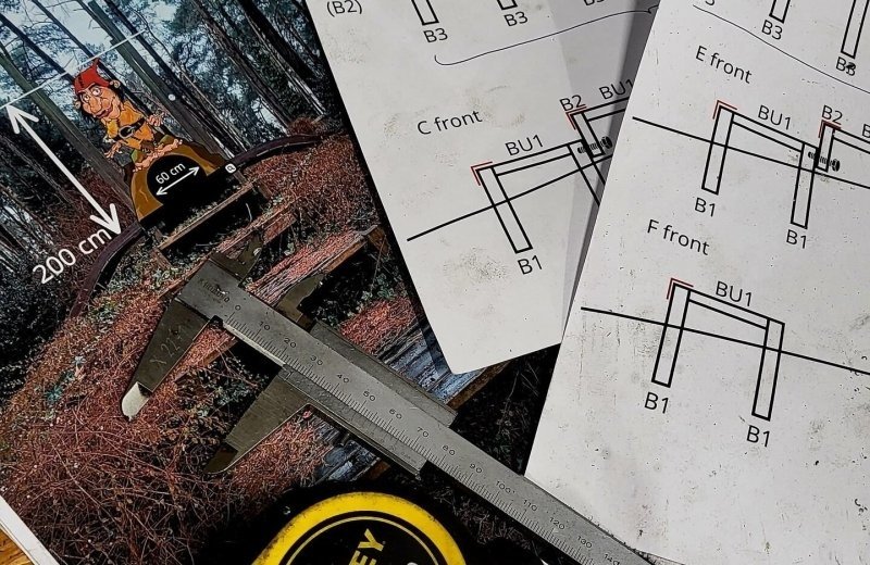 Nieuwe speeltuin in de maak