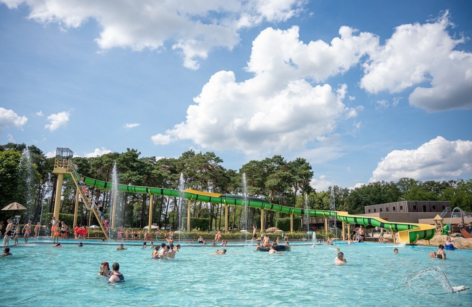 Familiepark goolderheide zwembad