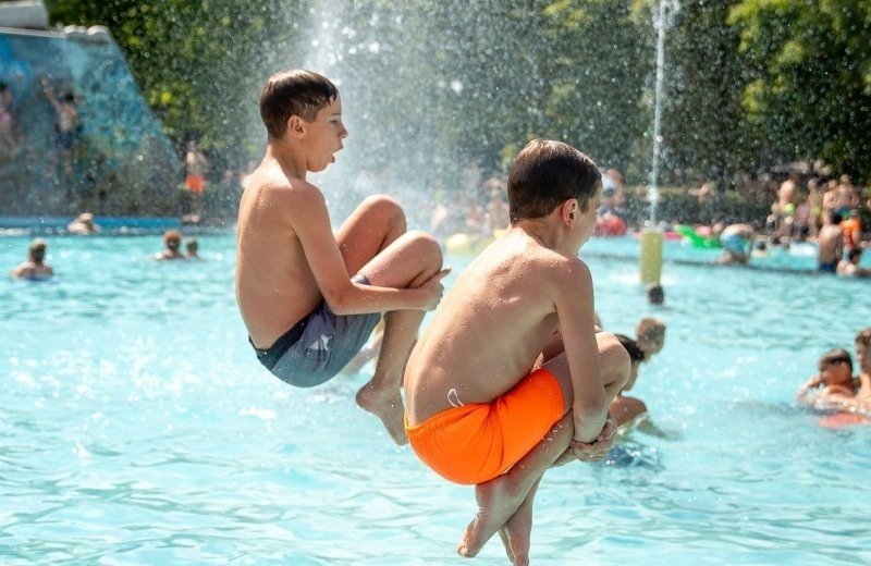 Familievakantie belgie zwemparadijs