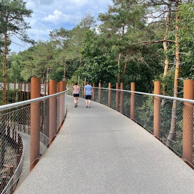 Gh omgeving fietsen tussen de bomen 4