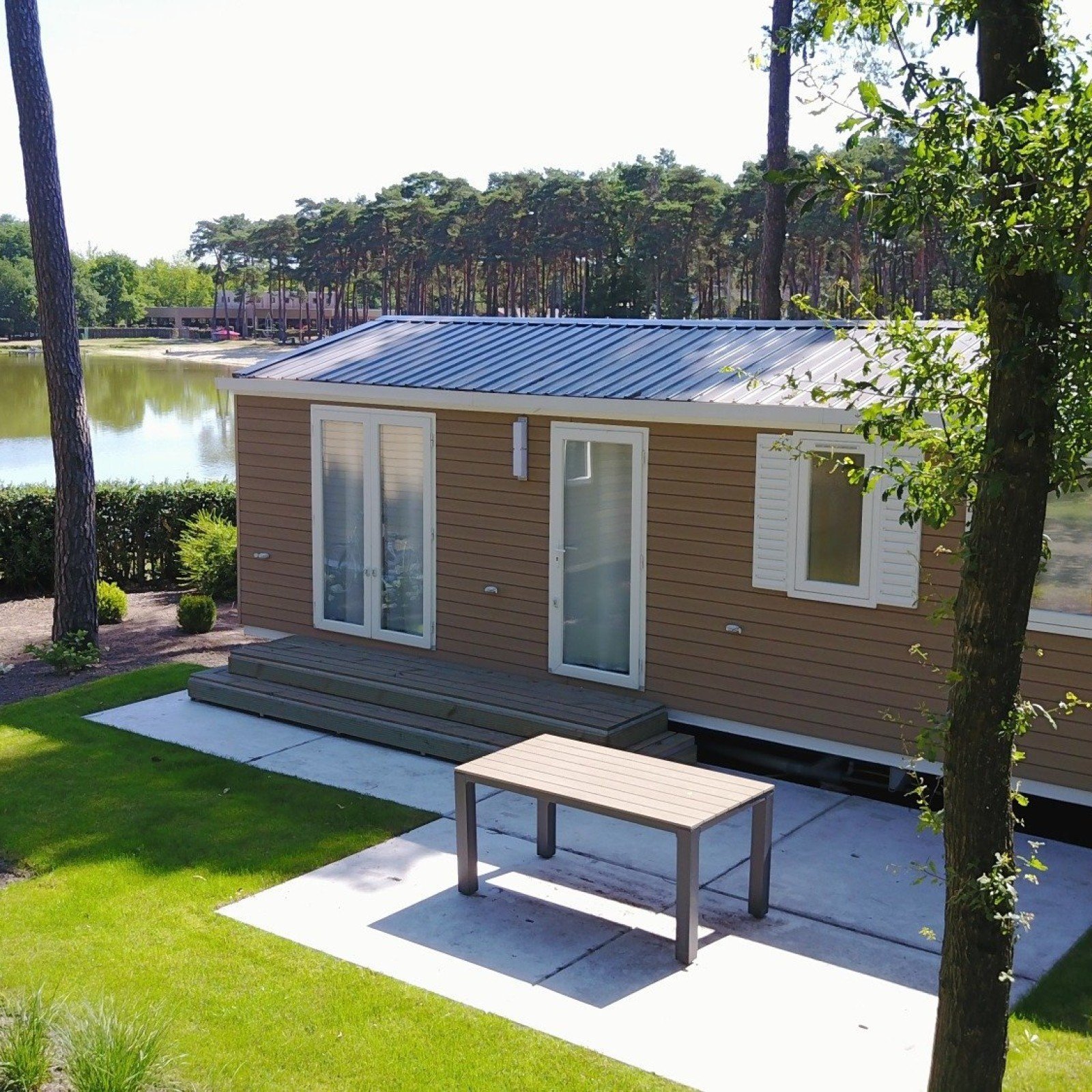 Gh stacaravan luxe 6 personen 1