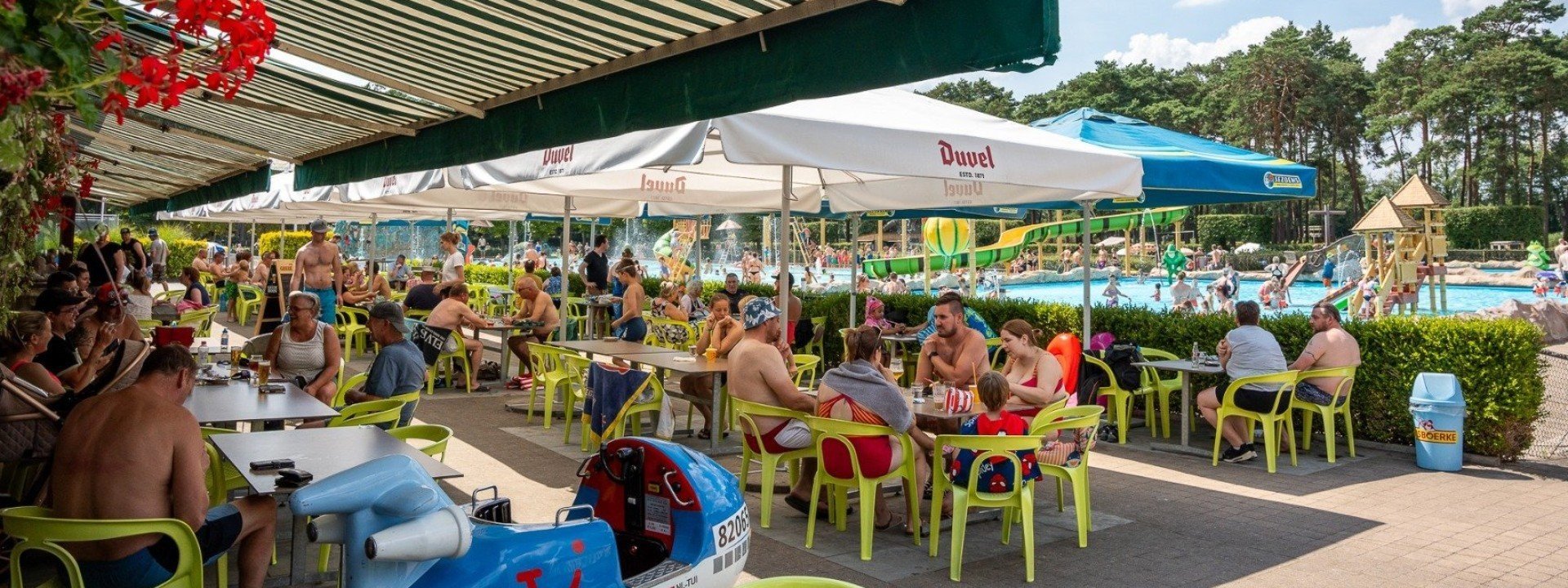 Strijk neer in ons fietscafé-brasserie