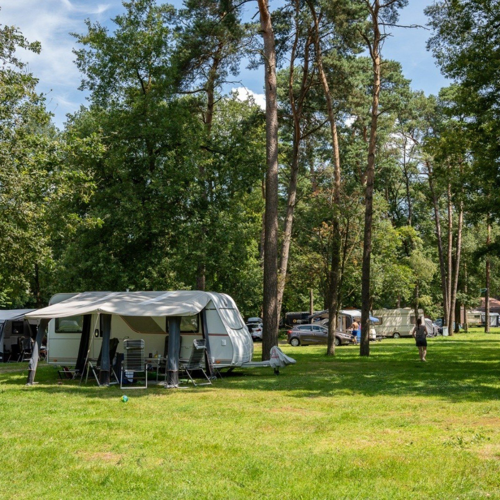 Kampeerplaats boeken