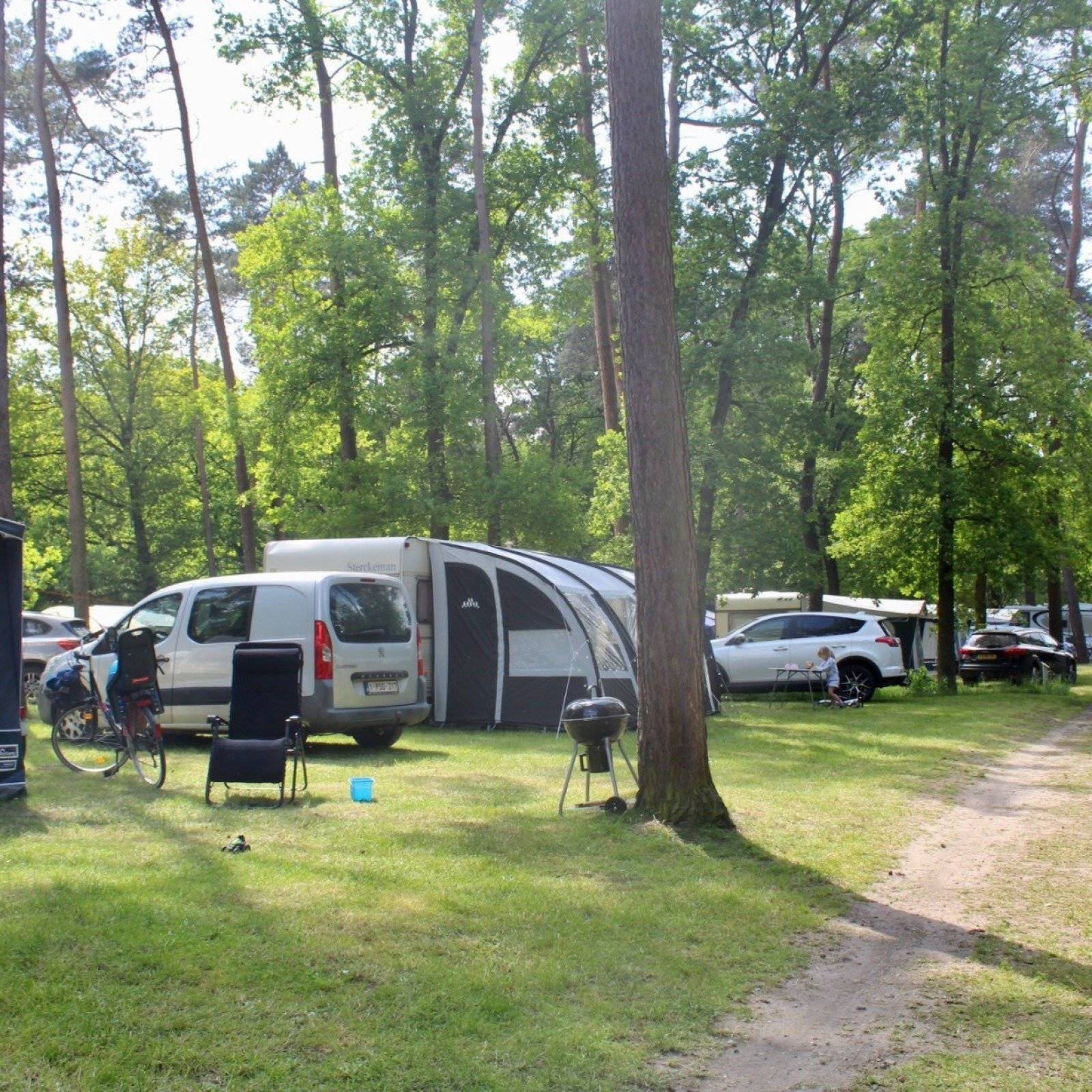 Kampeerplaats familiecamping