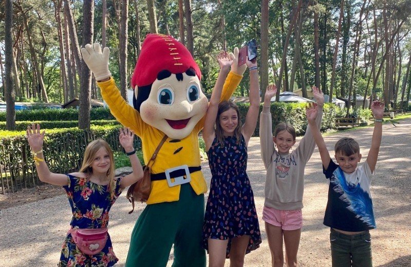 Kamperen op familiecamping