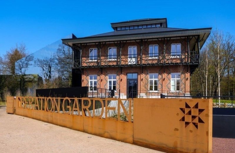 WOII-museum Liberation Garden