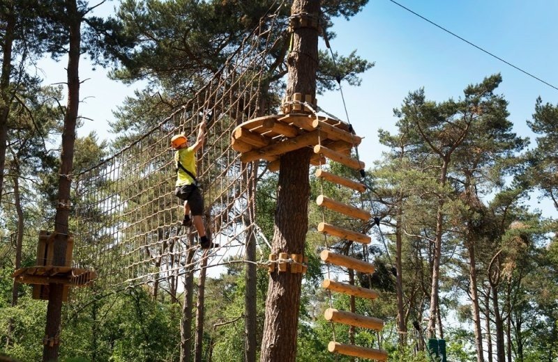Omgeving goolderheide klimbos weert1