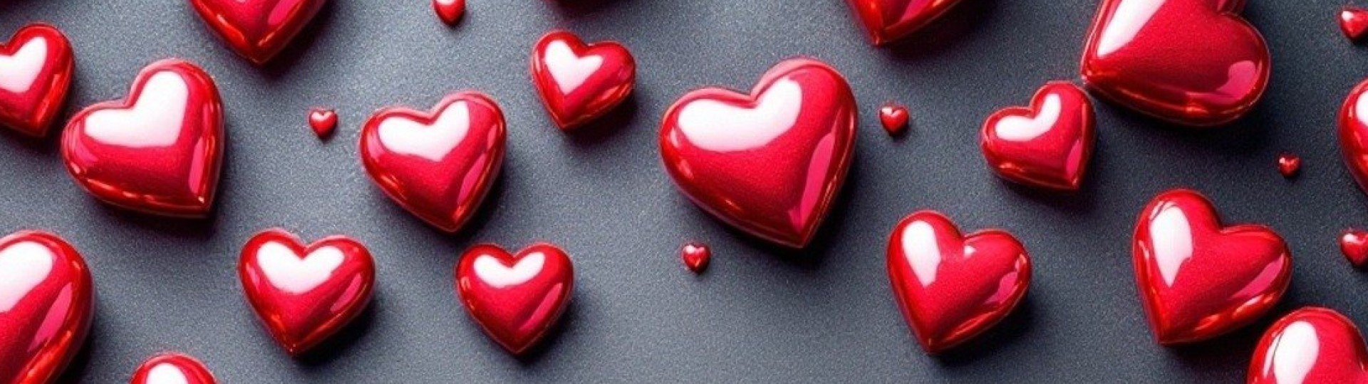 Rode hartjes voor valentijn winactie goolderheide