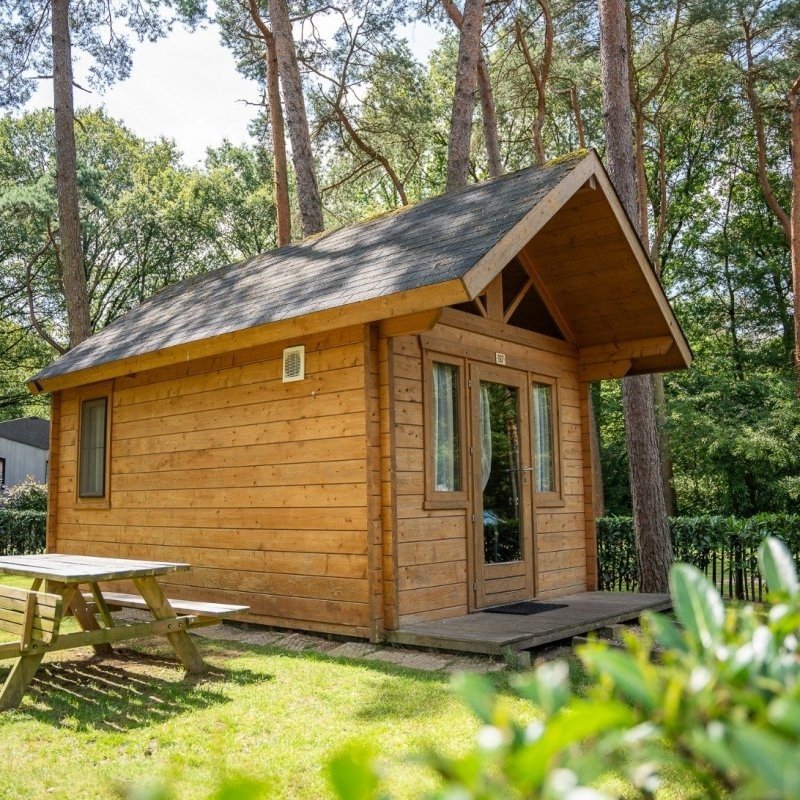 Trekkershut 4 personen