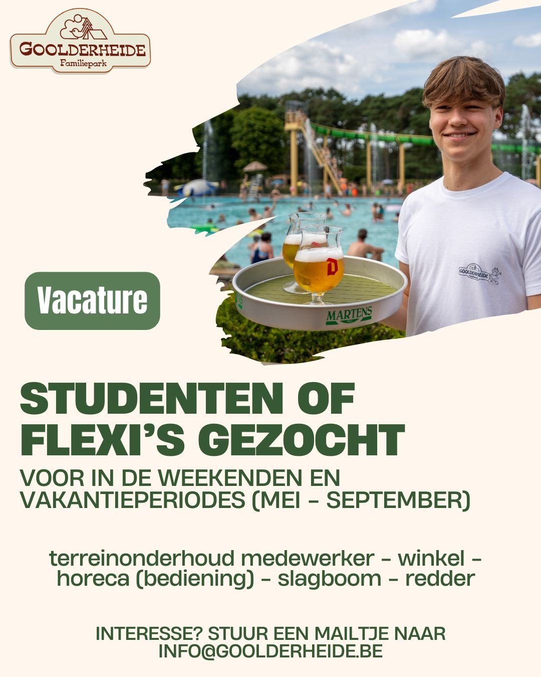 Vacatures Goolderheide 2026